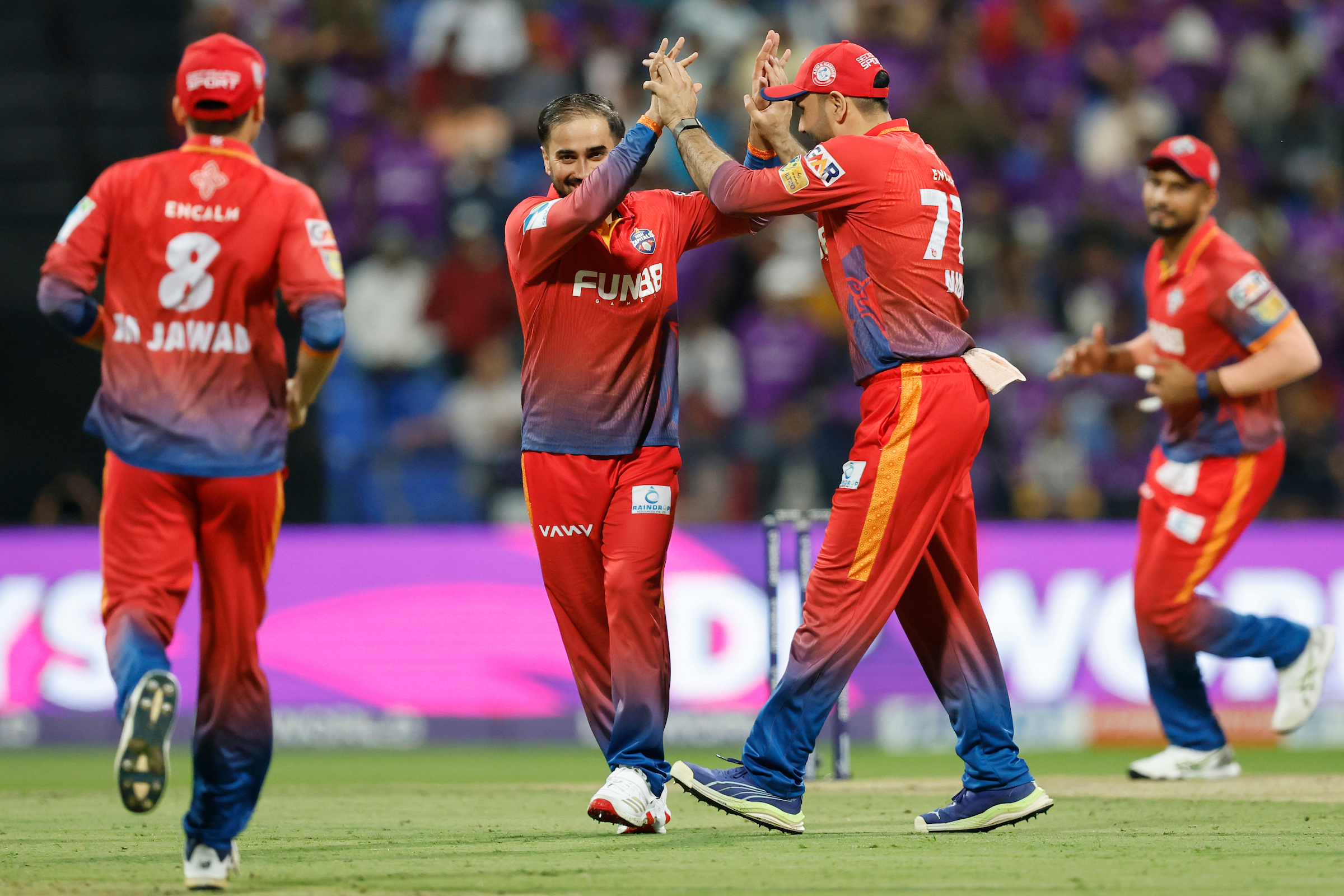 Jahangir’s 99 steers Dubai Capitals to a thrilling nine-run victory over Abu Dhabi Knight Riders